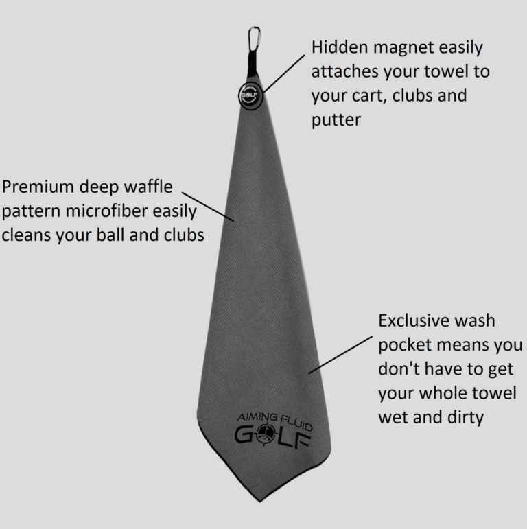 Aiming Fluid Golf Towels Review: (Affiliated)