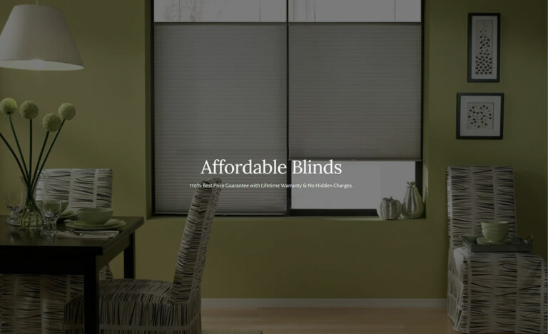 Affordable Blinds: (Affiliated)