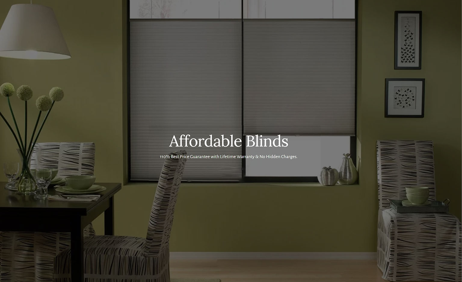Affordable Blinds Banner