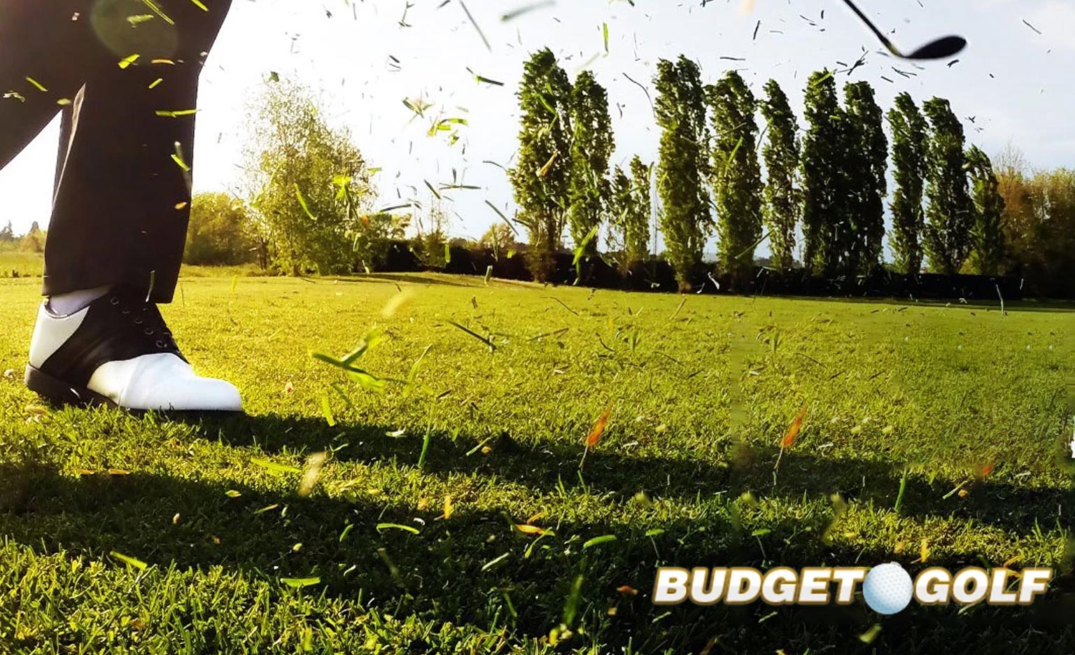 Budget Golf Banner