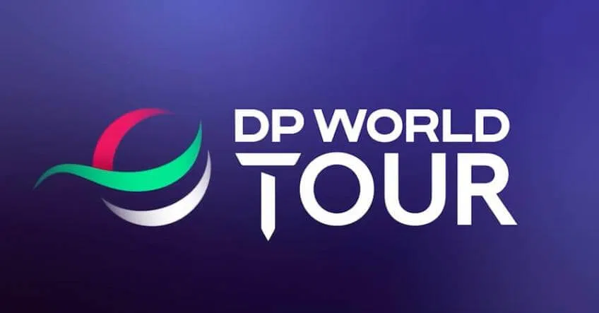 DP World Tour Logo