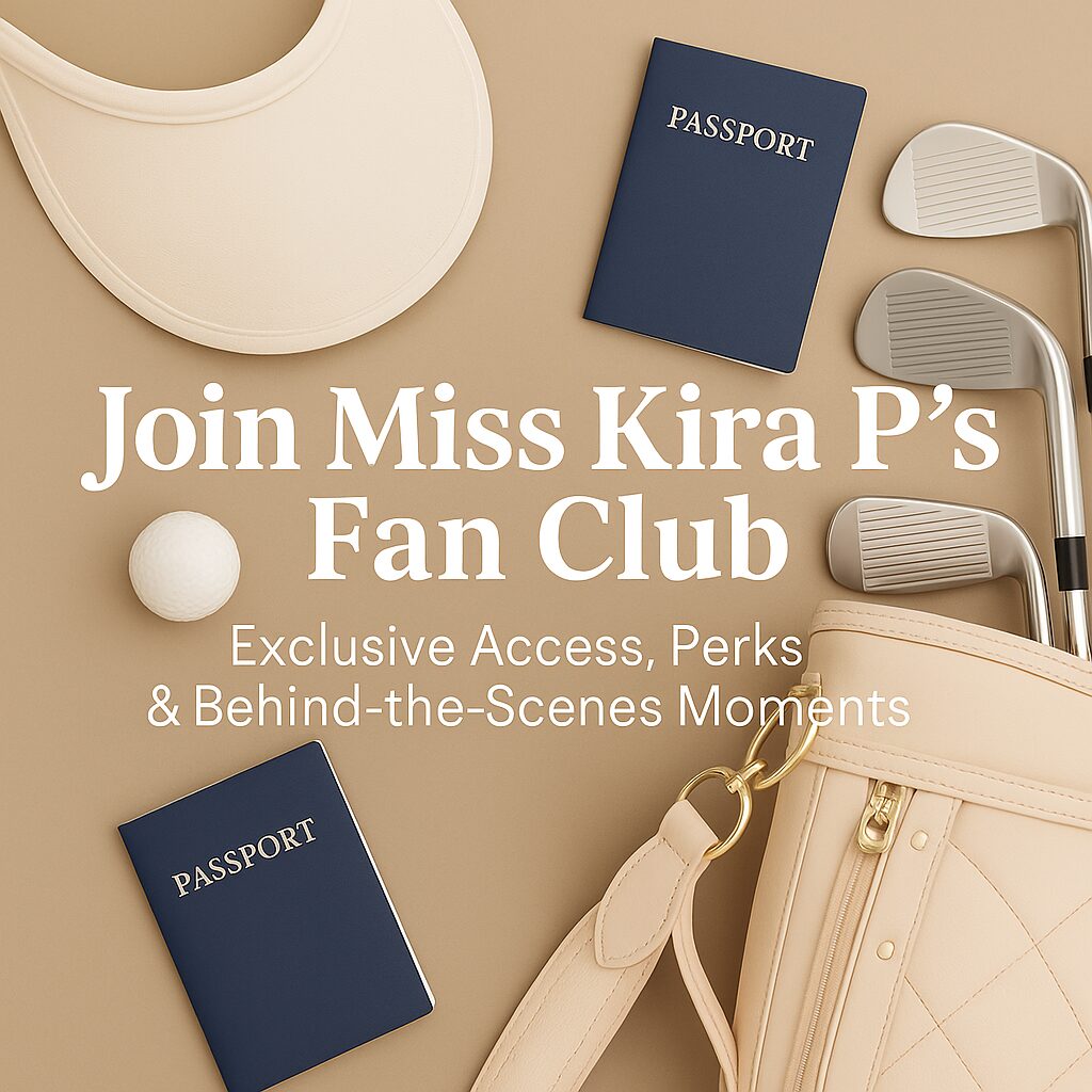 Updated Miss Kira P's Fan Club